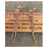 14k gold earrings