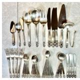 International Sterling "Royal Danish" flatware