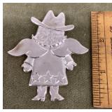 Sterling silver pendant