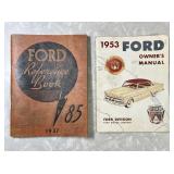 1937 and 1953 Ford Owner