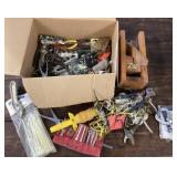 Clean up tool and hardware lot