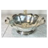 Large sterling silver bowl