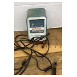 Schauer battery charger 3 amp --powers on