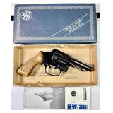 Smith & Wesson .38 revolver w/original box