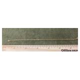 Fine 14k gold bracelet