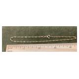 14k gold bracelet
