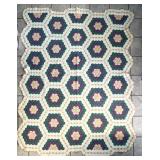 68x90 hand made quilt