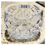 Waterford crystal vase 4.5" tall