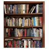 4 shelves of books