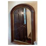 Antique wall mirror 22" w x 34" h