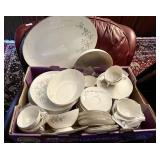 Flat of Lenox "Wyndcrest" china