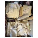 2 huge flats of table linens