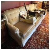 3-cushion sofa 91" long