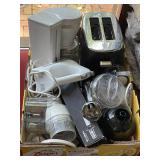Flat of small kitchen appliances