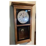 Howard Miller regulator wall clock