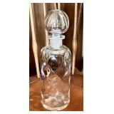 Orrefors crystal decanter