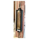 Antique brass 160# Hanson Texas cotton scale