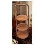 3-tier Victorian muffin stand --36" tall
