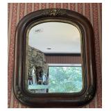 Antique wall mirror 13x15