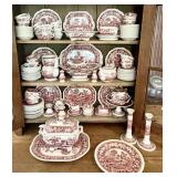 Huge set of "Spode