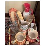 Pitchers and vases --Gail Pittman pottery