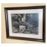 29x36 framed orchard print