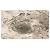 Baccarat crystal pelican 3"
