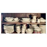 Huge set of Haviland Limoges china