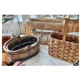 Group of 4 baskets