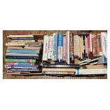 2 flats of books plus ream of paper