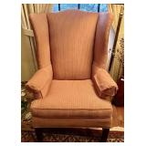 Wingback armchair