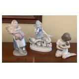 2 Royal Copenhagen & Bavaria figures