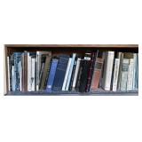 Books on Sellers cabinet