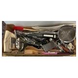 Flat of kitchen gadgets