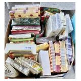 Large box of paper napkins
