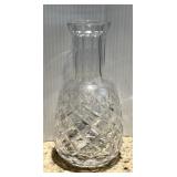 Waterford crystal decanter 9" tall