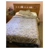 Queen bed
