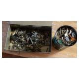 Group of keys and locks