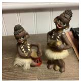 Black Americana ceramic figures