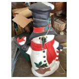 TPI snowman blow mold