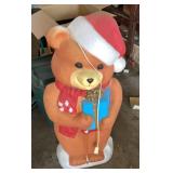 30" Empire Santa Bear blow mold