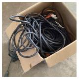 Box of extension cords