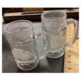 Pair of Lemp Brewery mugs