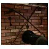 Primitives on brick wall