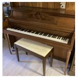 Kimball spinet piano