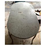 Formica top chrome leg kitchen table