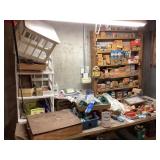Contents of workbench