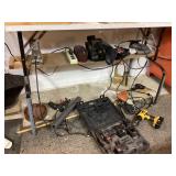 Collection of power tools