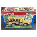 NEW Fisher-Price Little People school bus