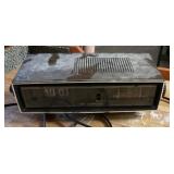 Flip number clock radio
